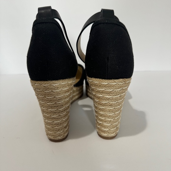 Michael Kors Kendrick Wedge Women’s Black Espradrille US10M - Picture 4 of 9